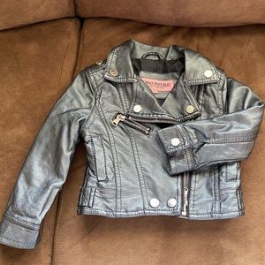 Urban Republic, toddler girls, pleather jacket